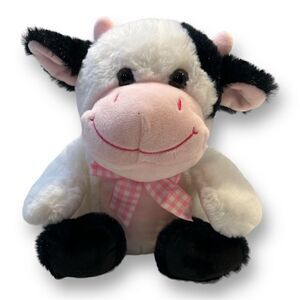 Bee Happy Cow Stuffed Animal